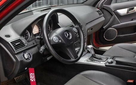 Mercedes-Benz C-Класс, 2009 год, 1 198 000 рублей, 15 фотография