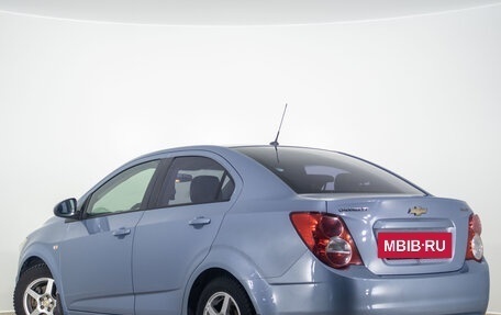 Chevrolet Aveo III, 2012 год, 649 000 рублей, 7 фотография