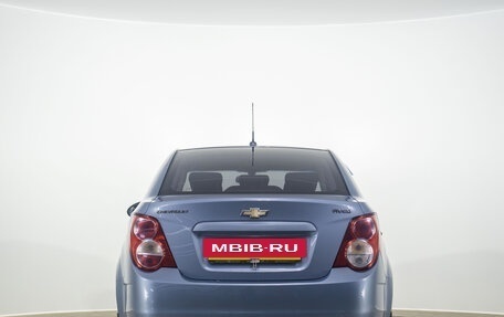 Chevrolet Aveo III, 2012 год, 649 000 рублей, 6 фотография