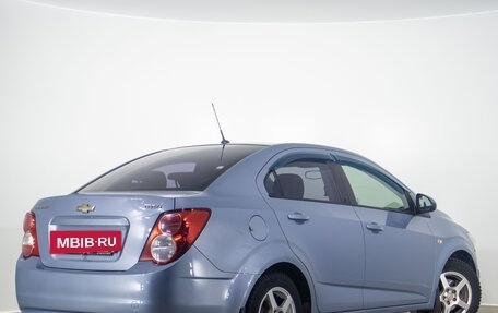 Chevrolet Aveo III, 2012 год, 649 000 рублей, 5 фотография