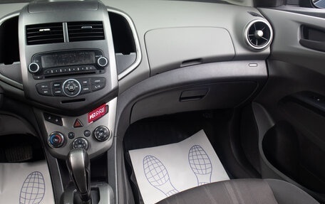 Chevrolet Aveo III, 2012 год, 649 000 рублей, 11 фотография