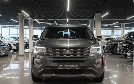 Ford Explorer VI, 2018 год, 3 290 000 рублей, 3 фотография