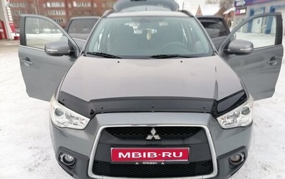 Mitsubishi ASX I рестайлинг, 2011 год, 1 050 000 рублей, 1 фотография