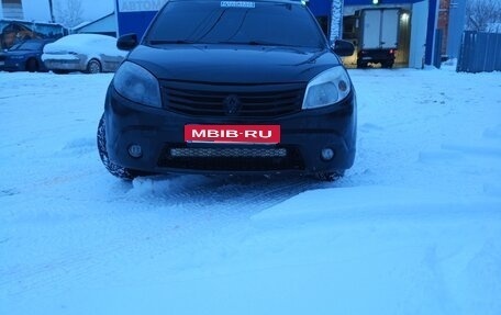 Renault Sandero I, 2012 год, 359 000 рублей, 1 фотография