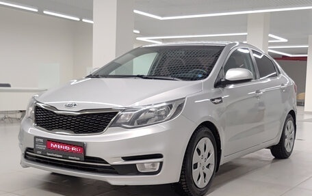 KIA Rio III рестайлинг, 2015 год, 904 000 рублей, 1 фотография