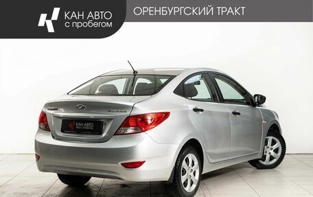 Hyundai Solaris II рестайлинг, 2013 год, 790 000 рублей, 3 фотография
