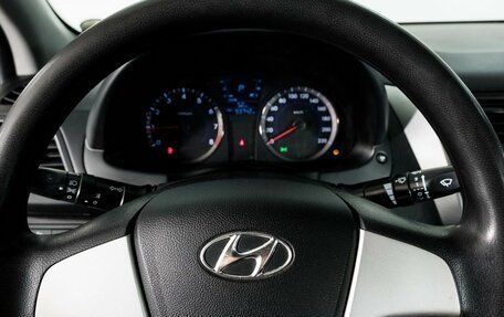 Hyundai Solaris II рестайлинг, 2013 год, 790 000 рублей, 10 фотография