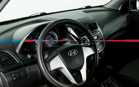 Hyundai Solaris II рестайлинг, 2013 год, 790 000 рублей, 5 фотография