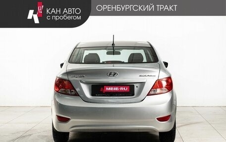 Hyundai Solaris II рестайлинг, 2013 год, 790 000 рублей, 4 фотография