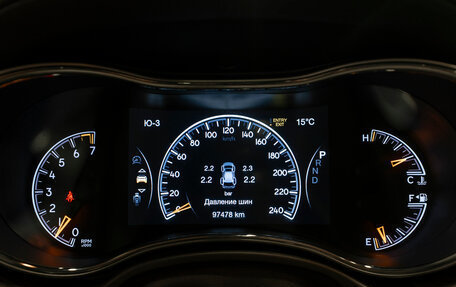 Jeep Grand Cherokee, 2018 год, 4 440 000 рублей, 12 фотография