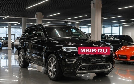 Jeep Grand Cherokee, 2018 год, 4 440 000 рублей, 2 фотография