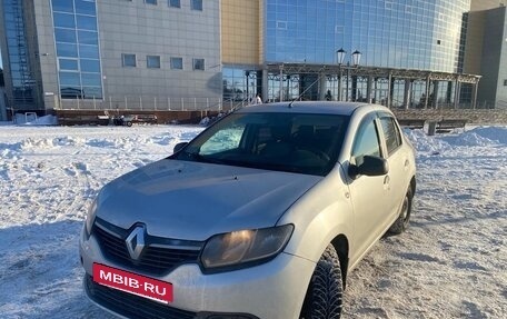 Renault Logan II, 2018 год, 390 000 рублей, 2 фотография