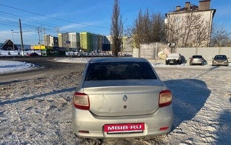 Renault Logan II, 2018 год, 390 000 рублей, 11 фотография