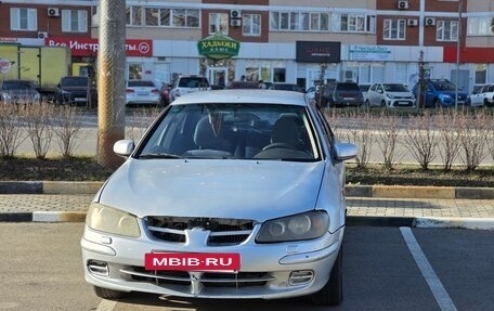 Nissan Almera, 2002 год, 190 000 рублей, 2 фотография