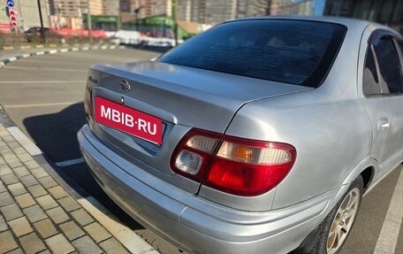 Nissan Almera, 2002 год, 190 000 рублей, 4 фотография