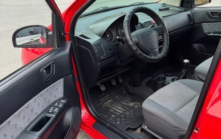 Hyundai Getz I рестайлинг, 2005 год, 300 000 рублей, 9 фотография