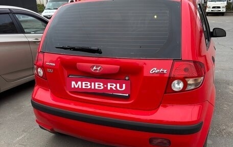 Hyundai Getz I рестайлинг, 2005 год, 300 000 рублей, 3 фотография