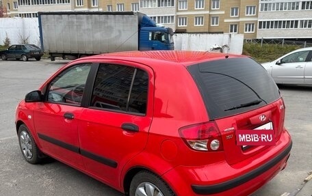 Hyundai Getz I рестайлинг, 2005 год, 300 000 рублей, 2 фотография