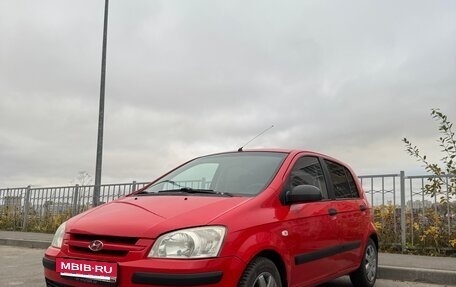 Hyundai Getz I рестайлинг, 2005 год, 300 000 рублей, 7 фотография