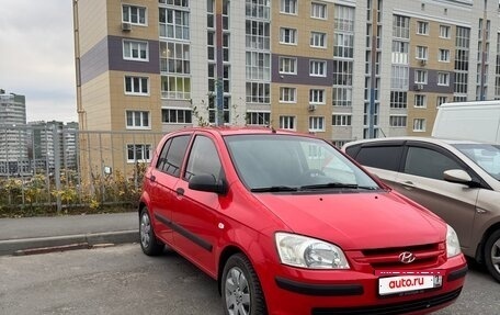 Hyundai Getz I рестайлинг, 2005 год, 300 000 рублей, 5 фотография