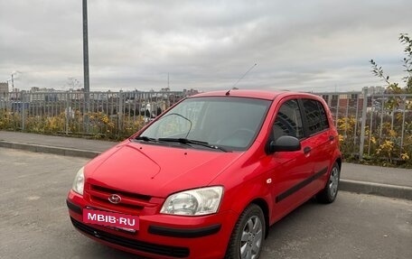 Hyundai Getz I рестайлинг, 2005 год, 300 000 рублей, 8 фотография