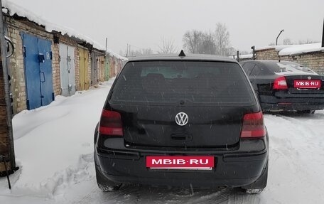 Volkswagen Golf IV, 1999 год, 250 000 рублей, 7 фотография