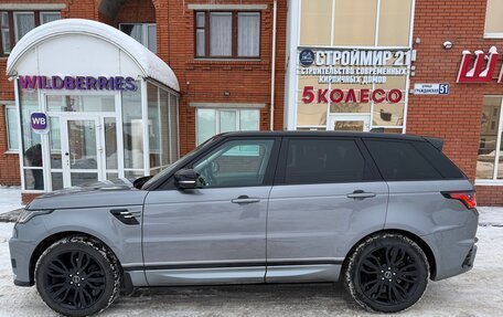 Land Rover Range Rover Sport II, 2019 год, 6 500 000 рублей, 5 фотография
