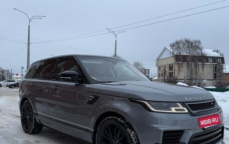 Land Rover Range Rover Sport II, 2019 год, 6 500 000 рублей, 2 фотография