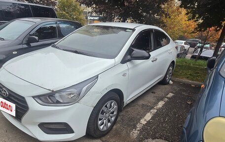 Hyundai Solaris II рестайлинг, 2017 год, 550 000 рублей, 6 фотография