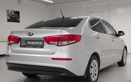 KIA Rio III рестайлинг, 2015 год, 904 000 рублей, 6 фотография