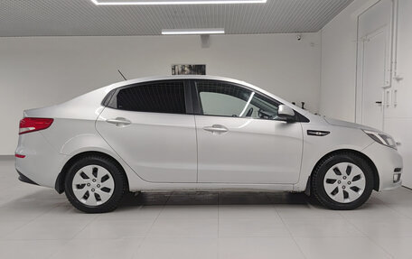 KIA Rio III рестайлинг, 2015 год, 904 000 рублей, 5 фотография