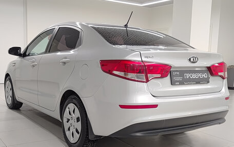 KIA Rio III рестайлинг, 2015 год, 904 000 рублей, 8 фотография