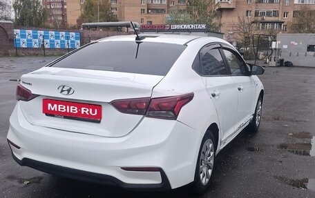 Hyundai Solaris II рестайлинг, 2017 год, 550 000 рублей, 8 фотография