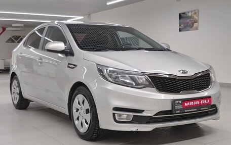 KIA Rio III рестайлинг, 2015 год, 904 000 рублей, 3 фотография