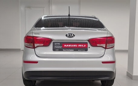 KIA Rio III рестайлинг, 2015 год, 904 000 рублей, 7 фотография