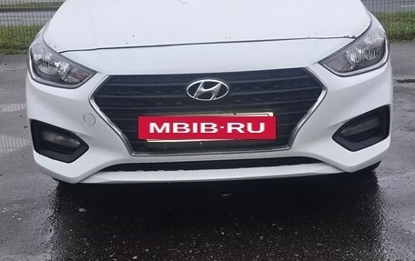 Hyundai Solaris II рестайлинг, 2017 год, 550 000 рублей, 9 фотография