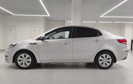KIA Rio III рестайлинг, 2015 год, 904 000 рублей, 10 фотография