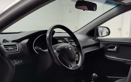 KIA Rio III рестайлинг, 2015 год, 904 000 рублей, 20 фотография