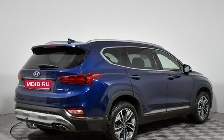 Hyundai Santa Fe IV, 2019 год, 2 875 000 рублей, 5 фотография