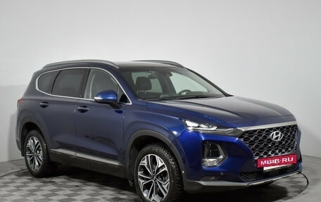 Hyundai Santa Fe IV, 2019 год, 2 875 000 рублей, 3 фотография
