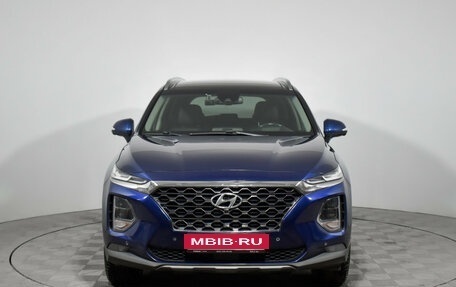Hyundai Santa Fe IV, 2019 год, 2 875 000 рублей, 2 фотография