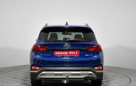 Hyundai Santa Fe IV, 2019 год, 2 875 000 рублей, 6 фотография