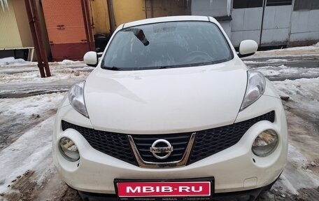 Nissan Juke II, 2012 год, 1 000 000 рублей, 1 фотография