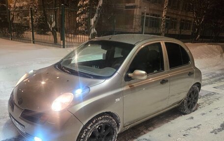 Nissan Micra III, 2004 год, 370 000 рублей, 1 фотография