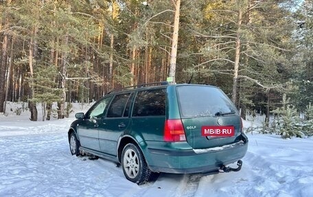 Volkswagen Golf IV, 1999 год, 299 000 рублей, 6 фотография