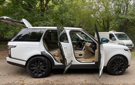 Land Rover Range Rover IV рестайлинг, 2014 год, 3 900 000 рублей, 10 фотография