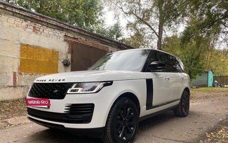 Land Rover Range Rover IV рестайлинг, 2014 год, 3 900 000 рублей, 5 фотография