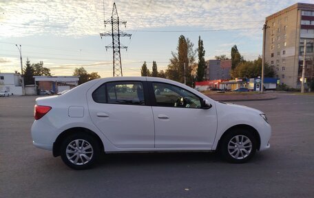 Renault Logan II, 2016 год, 610 000 рублей, 5 фотография