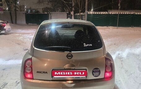 Nissan Micra III, 2004 год, 370 000 рублей, 6 фотография