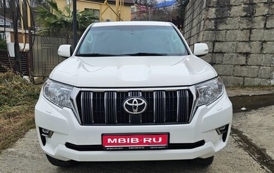 Toyota Land Cruiser Prado 150 рестайлинг 2, 2018 год, 4 200 000 рублей, 1 фотография